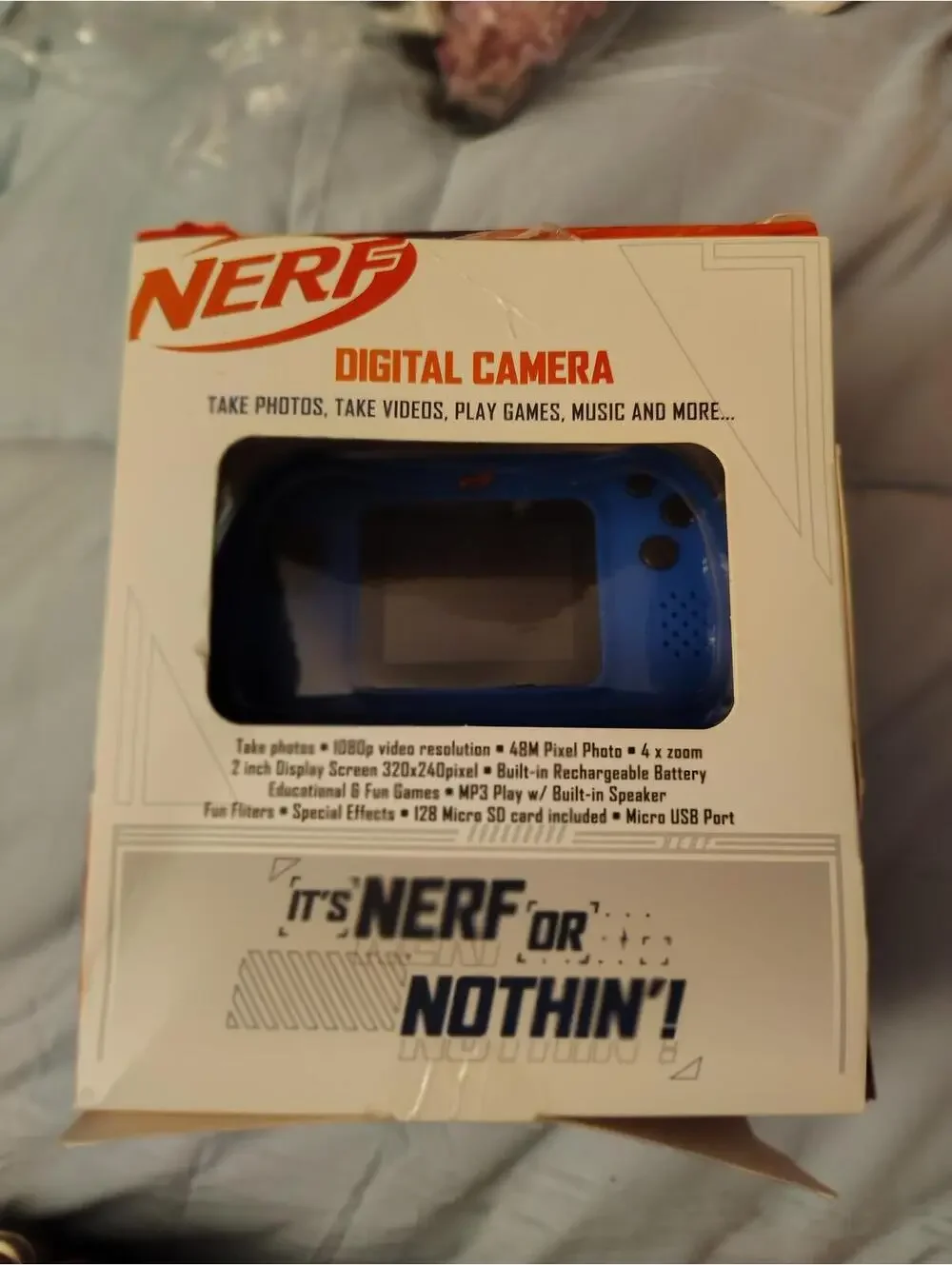 Nerf digital camera